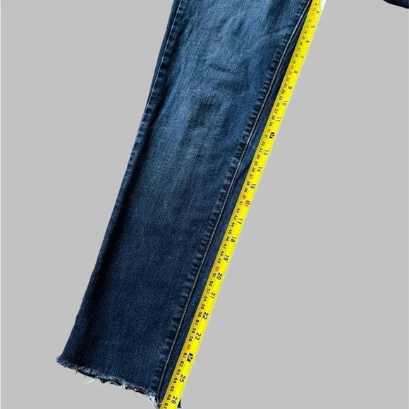 American Eagle Cut Off Skinny Jeans Women Size 8 Regular , Stretch - Picture 5 of 5